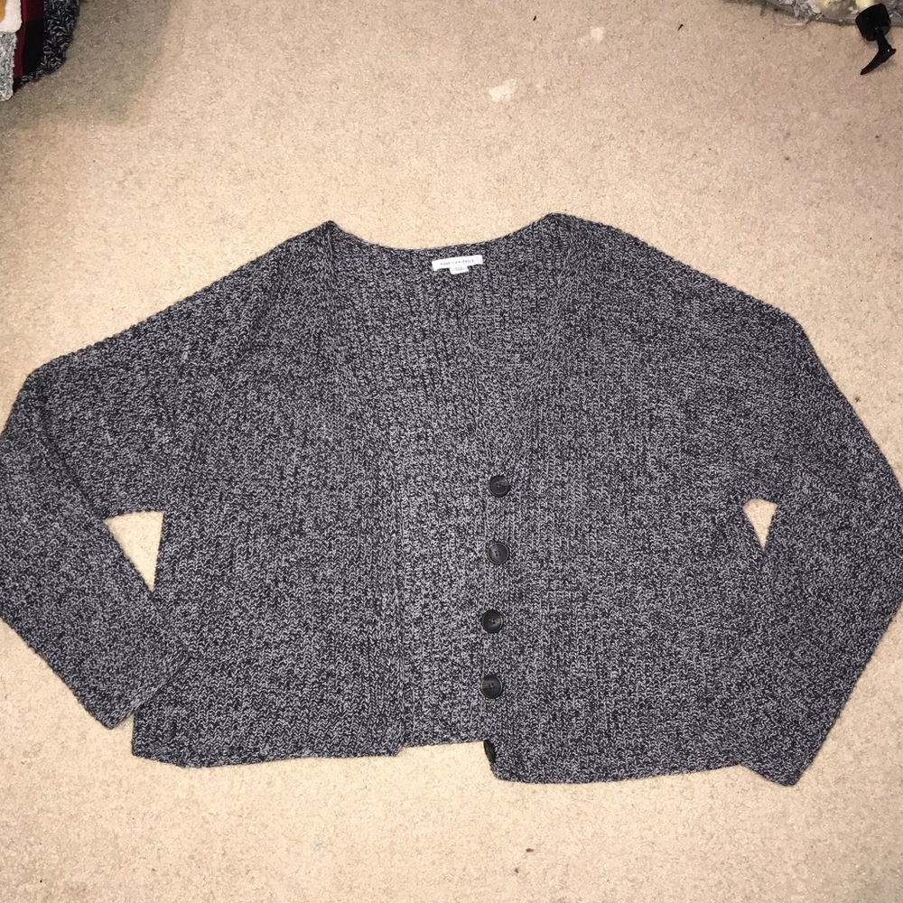 New American Eagle cardigan